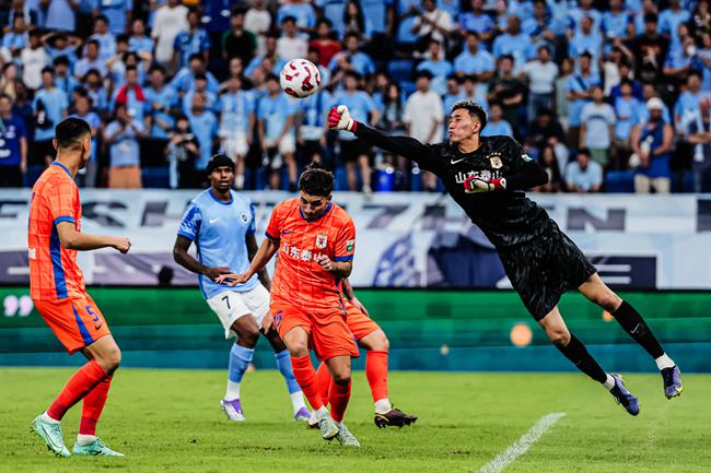 太顺了并不, 令中锋汗颜